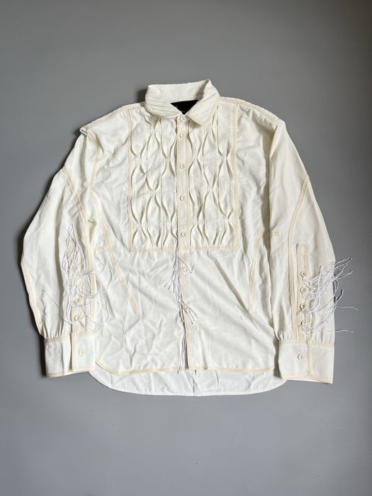 Рубашка Number Nine Shirt 09 Archive y2k Raf Simons Rick Owens Size L