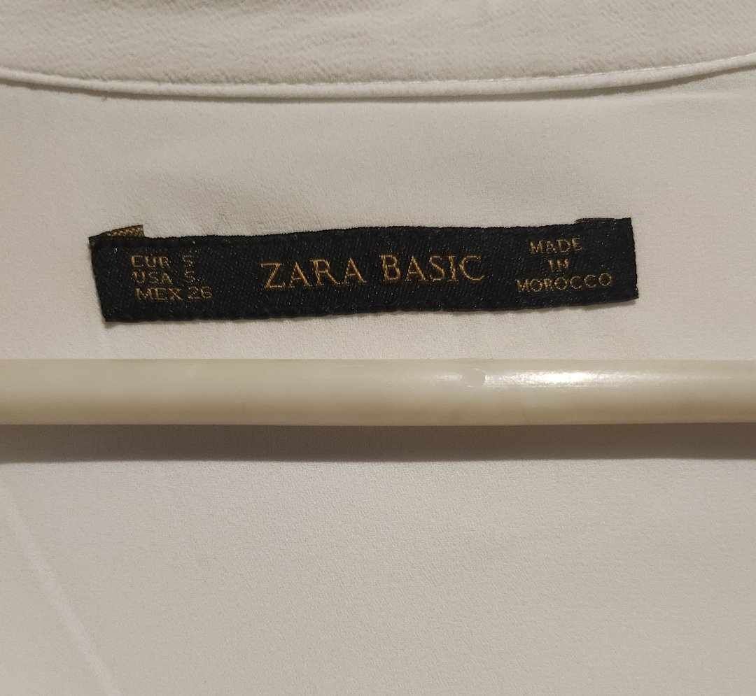 Bluzka damska Basic Zara rozmiar S