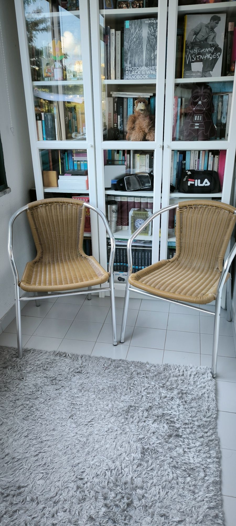 2 cadeiras esplanada / jardim
