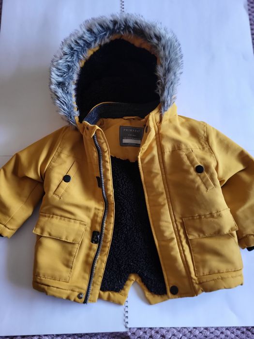 Дитяча куртка (парка)