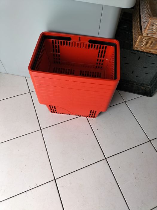 Cestos de compras para loja