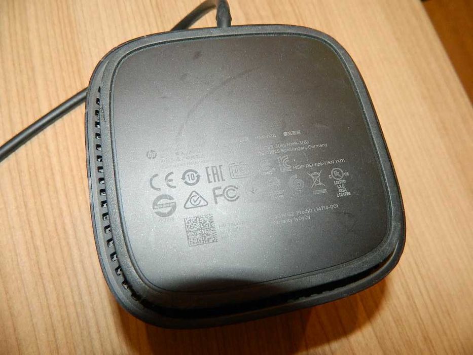 HP ThunderBolt Dock 120W G2  stacja dokująca