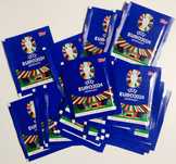 Euro 2024 Topps наклейки, фігурки