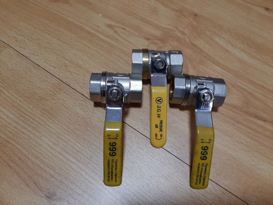 Краны шаровые G3/4"