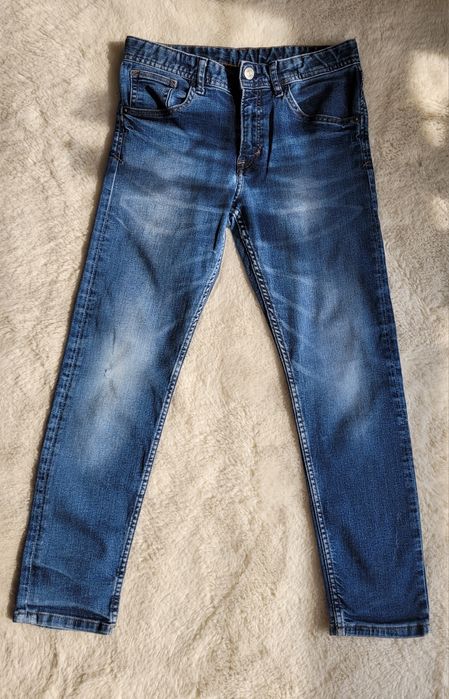Spodnie chłopięce jeansowe H&M roz. 140