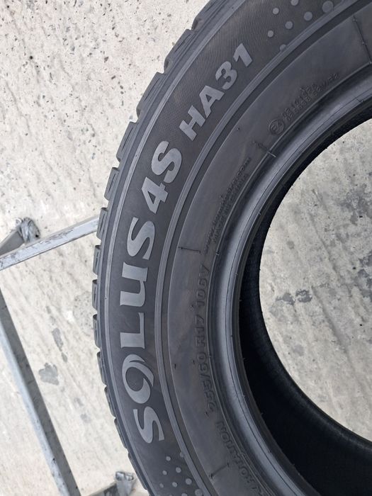 Резина всесезонна, 255/60 R17 Kumho Solus 4S HA 31 SUV (арт. 14223)