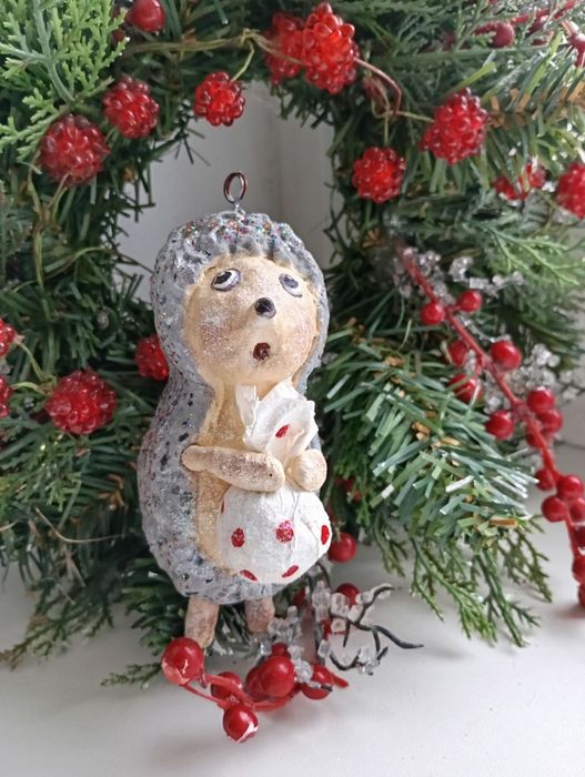 Продам ватяну ялинкову  іграшку