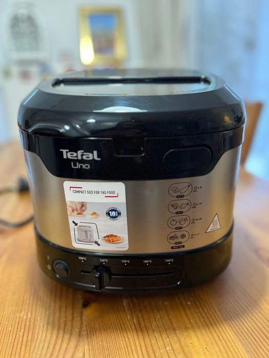 Frytkownica Tefal - stan igła - użyta raz - OKAZJA!