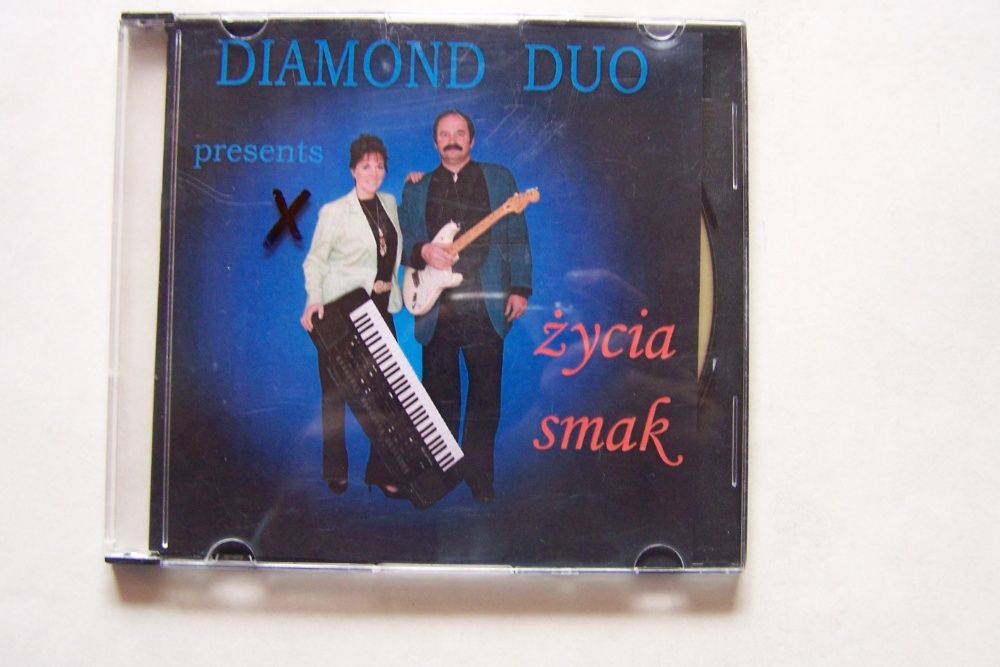 Diamond Duo - życia smak. Płyta CD.