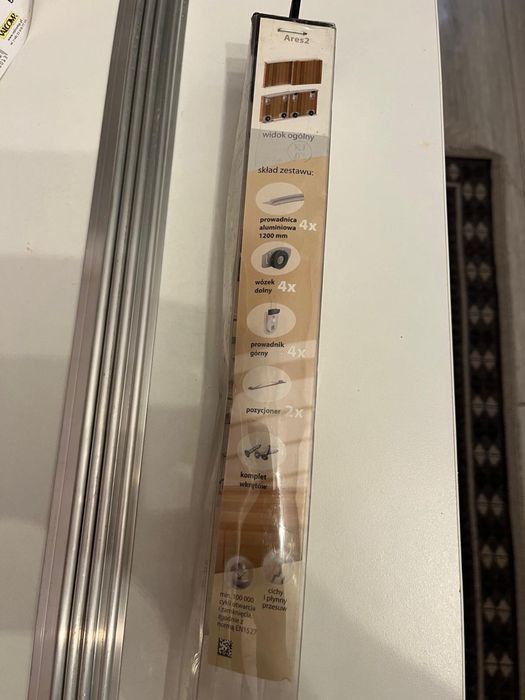 System drzwi przesuwnych Ares 2 Valcomp