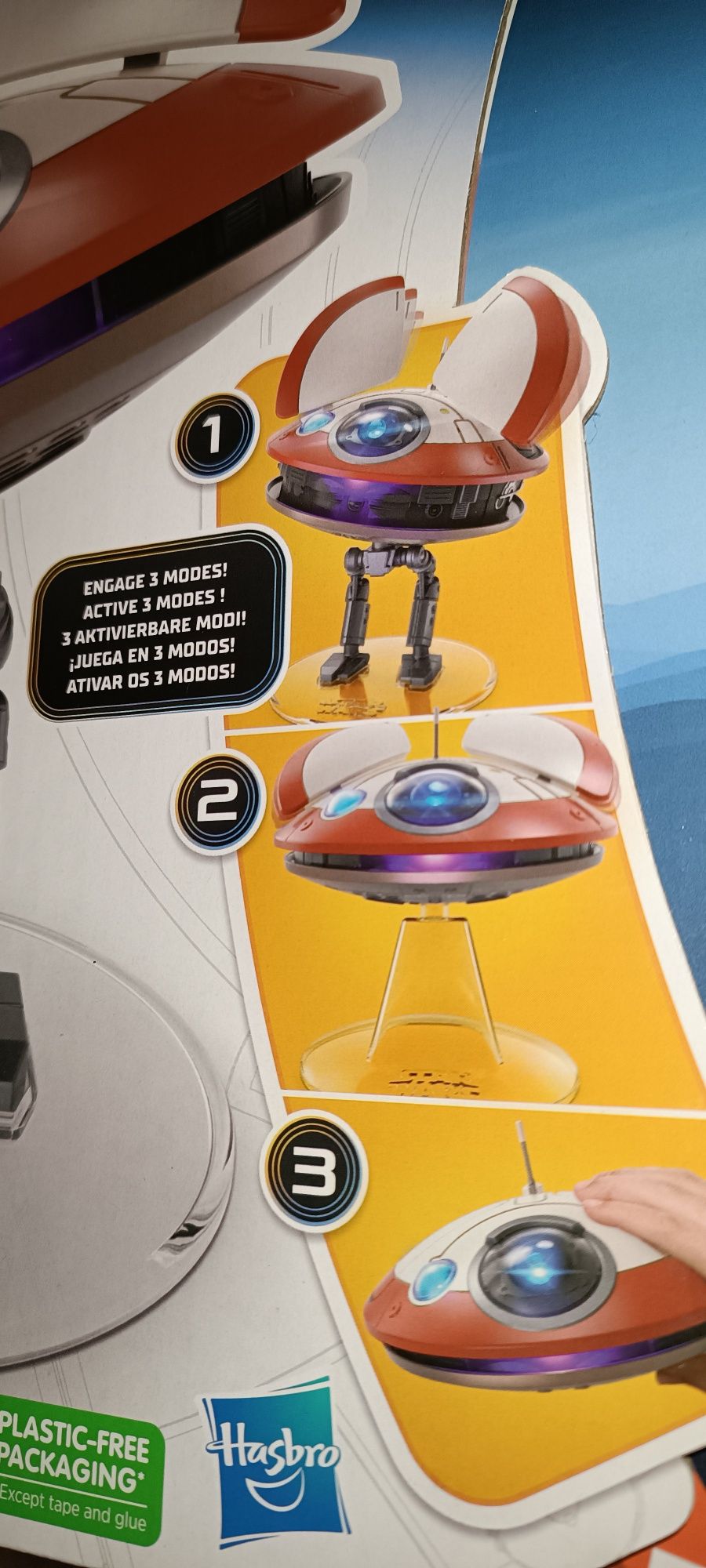 brinquedo Star Wars L0-LA59 (Lola) Animatronic Edition da coleção Star