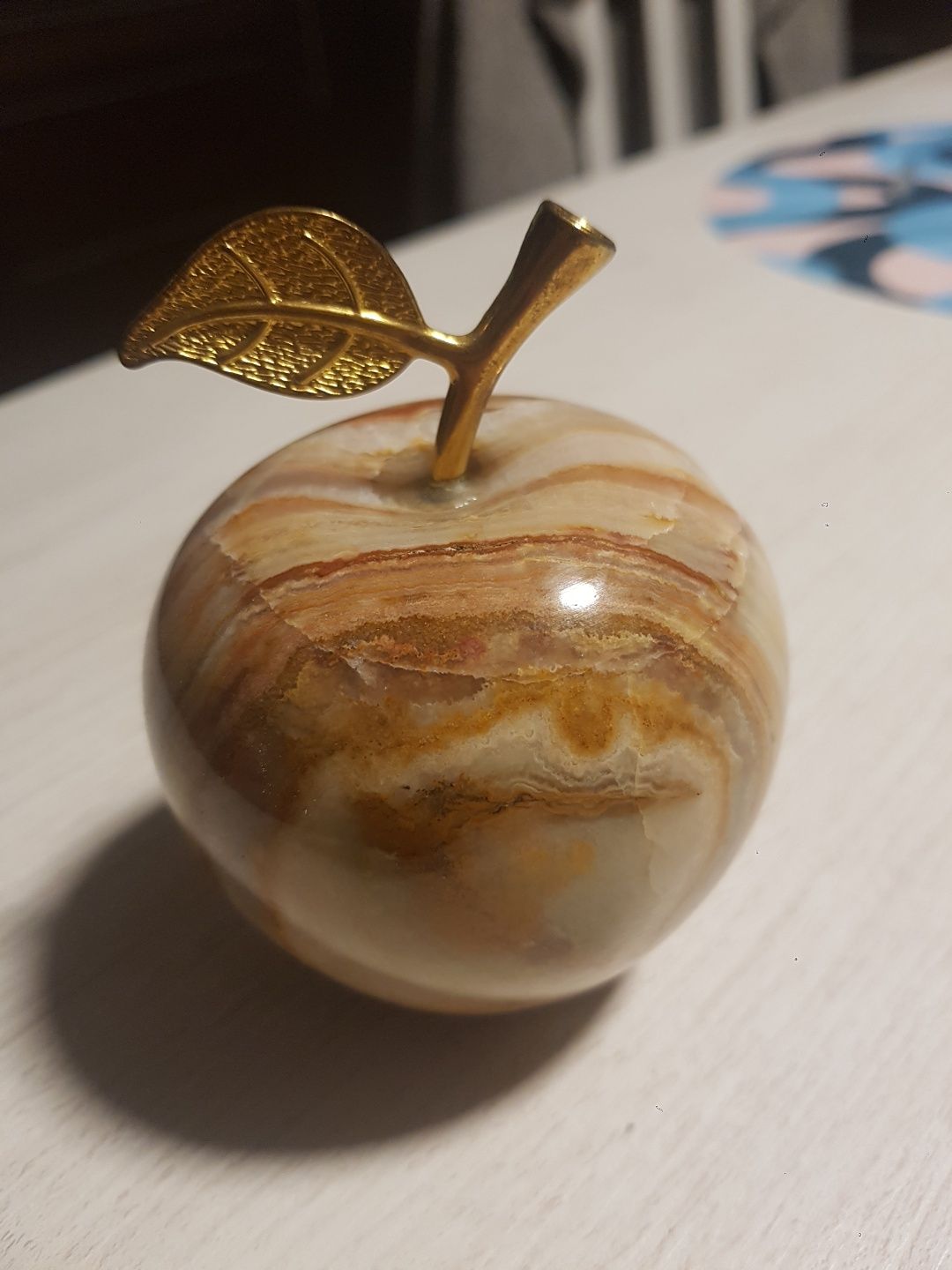 Jaspis jabłko średnica 6 cm