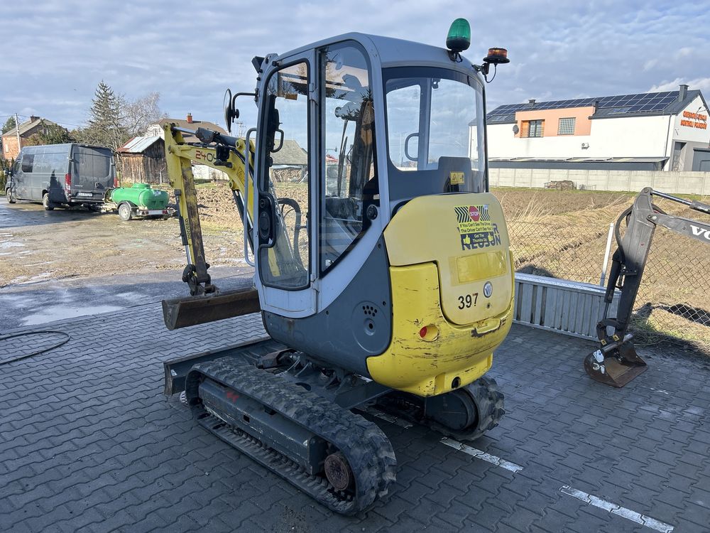 Wacker Neuson 2404 rd vds 2012 2.5t !1700mth !!! kubota kx027 Jcb 8025