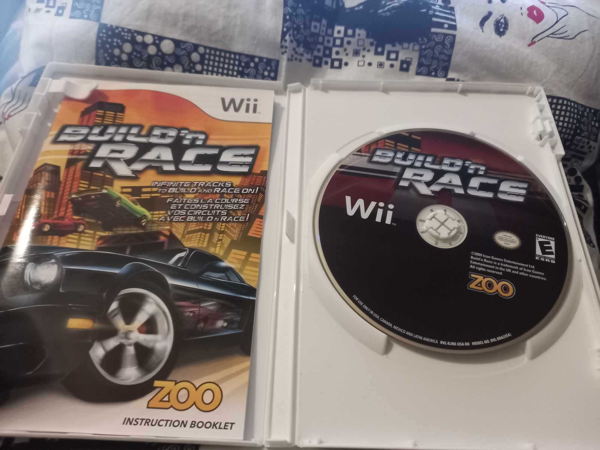 Build N Race - Nintendo Wii