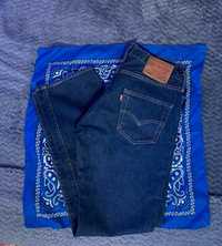 Spodnie jeansy Levi's M