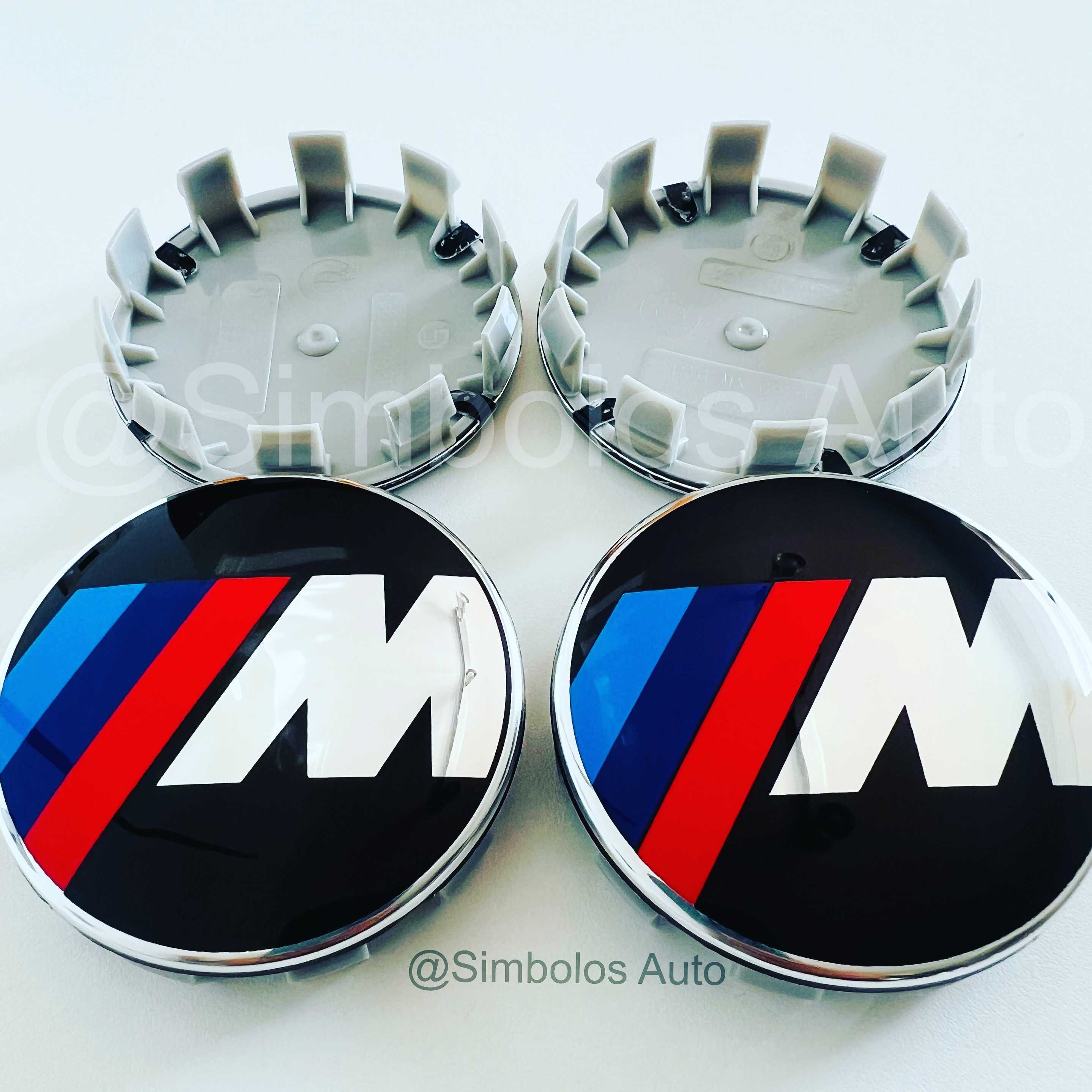 4 Centros de Jante | Emblemas | BMW