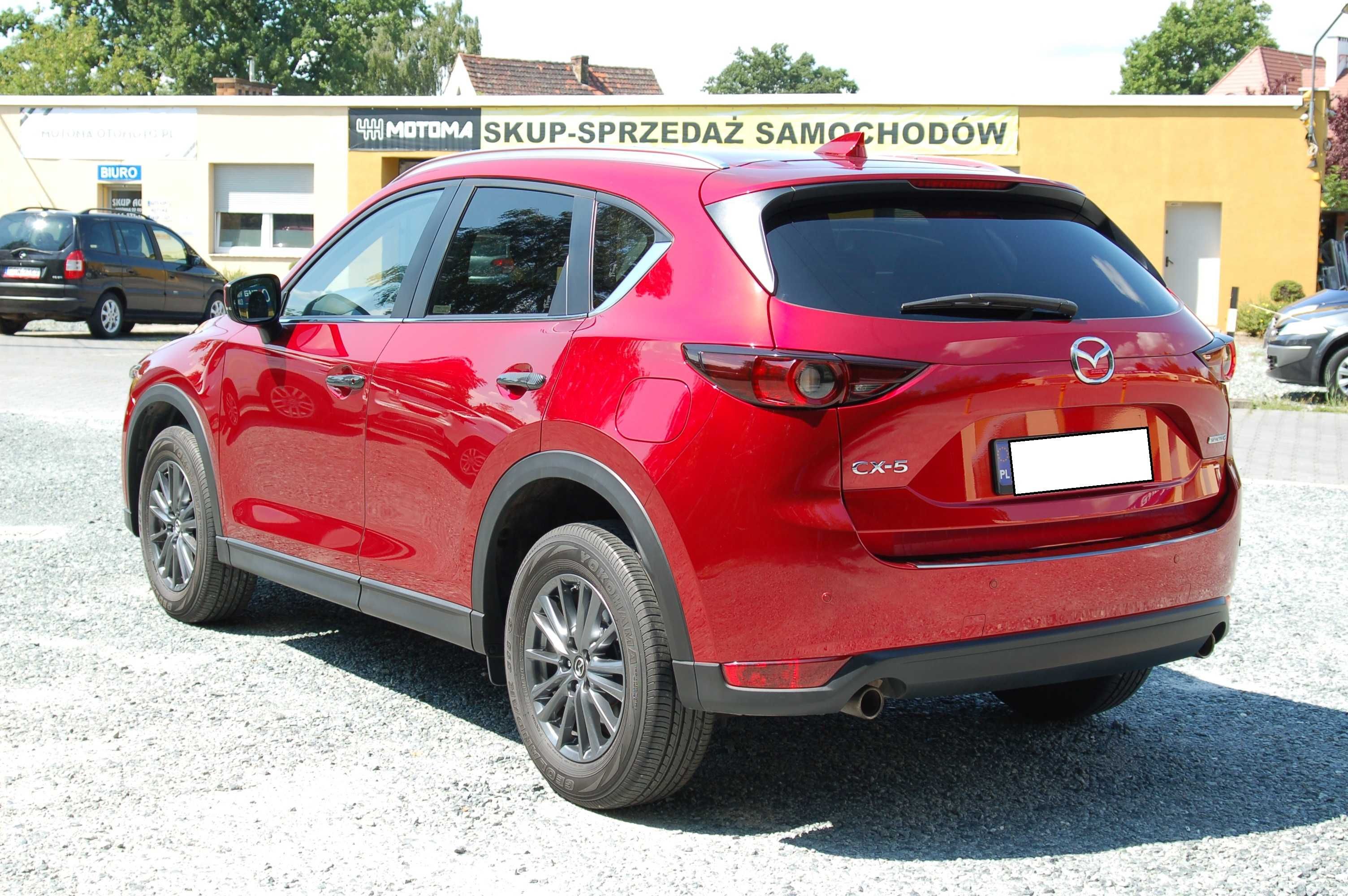 Mazda CX-5 2021 Jak Nowa, Przebieg 37 tys/km Salon Polska Bezwypadkowa