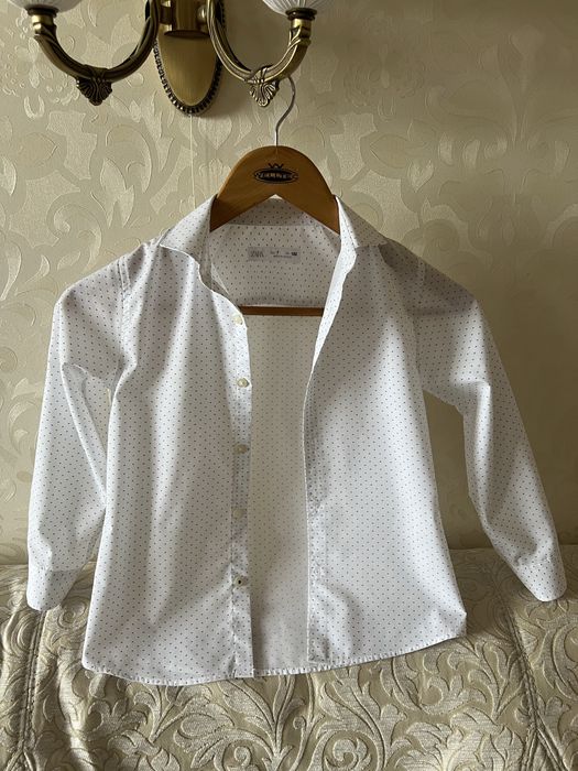 Сорочка для хлопчика Zara 122 см