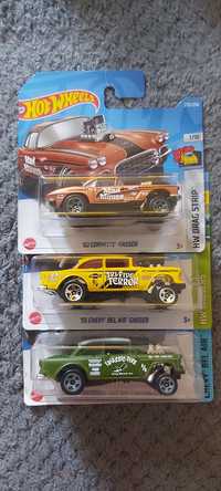 Hot wheels 3szt gasser