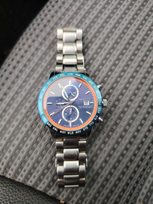 Relogio Gant GLOBETROTTER W11106