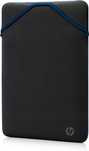 etui hp reversible protective blue laptop sleeve do notebooka 14,1"