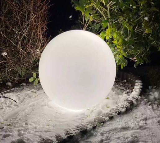 Lampa kula świetlna ogrodowa 50 cm PROMOCJA
