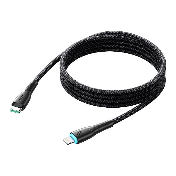 Kabel Joyroom Starry Series SA32-CL3/30W USB-C / Lightning 1m - czarny