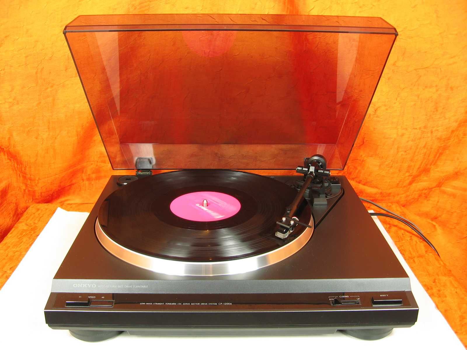 ONKYO CP-1200A GRAMOFON oryginał stan bdb