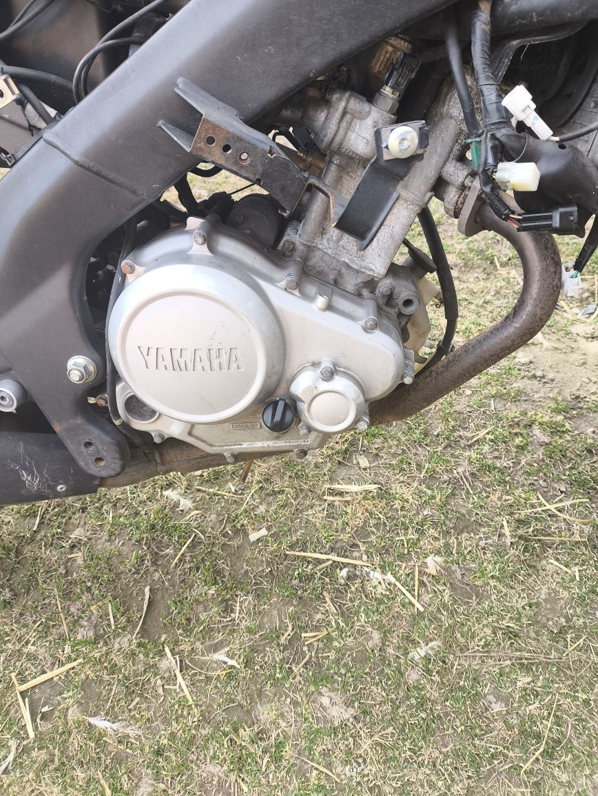 Yamaha yzf r125 silnik 2017 po remoncie