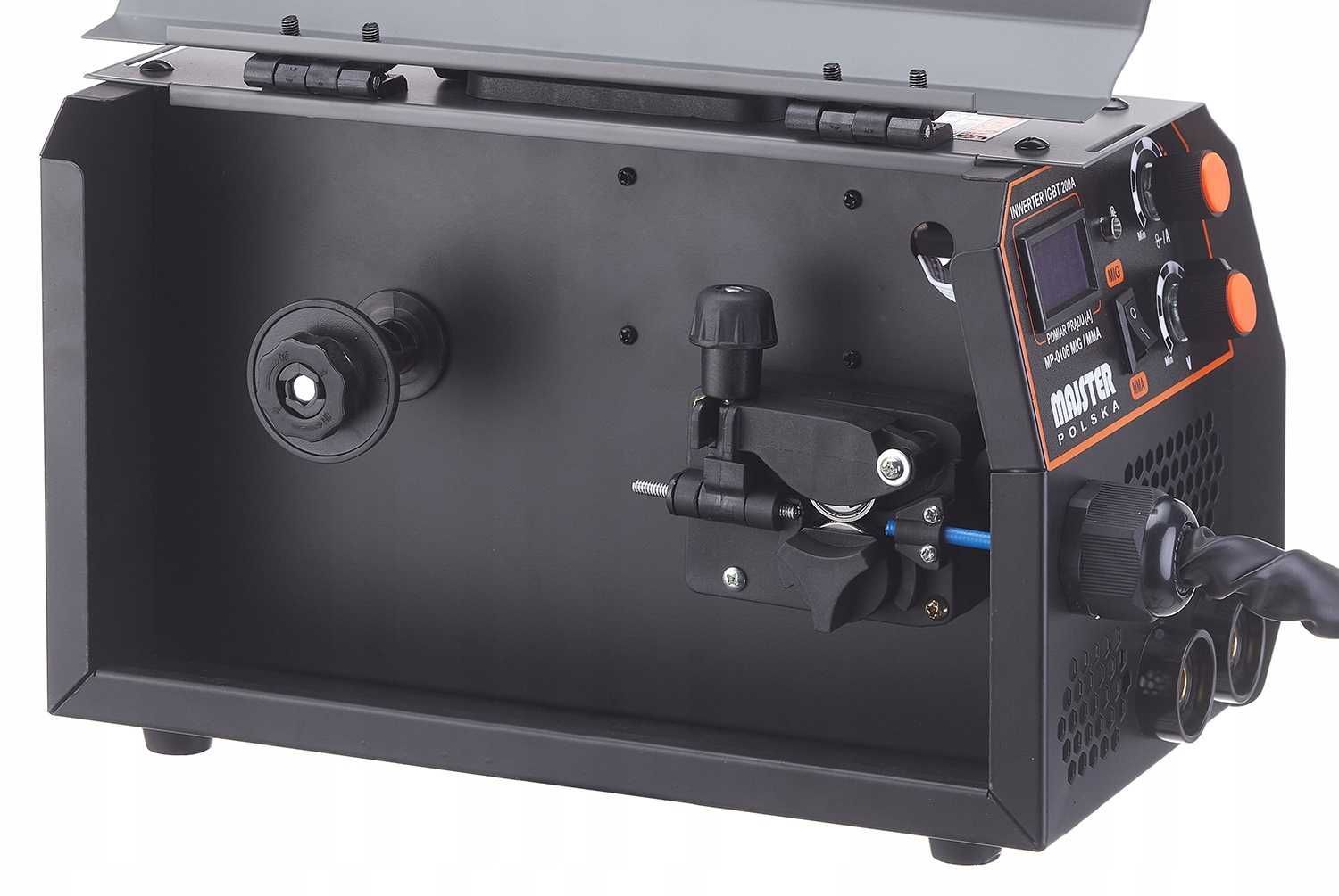 NOWA Spawarka Inwerterowa IGBT MIG MAG FLUX MMA migomat 200A MAJSTER