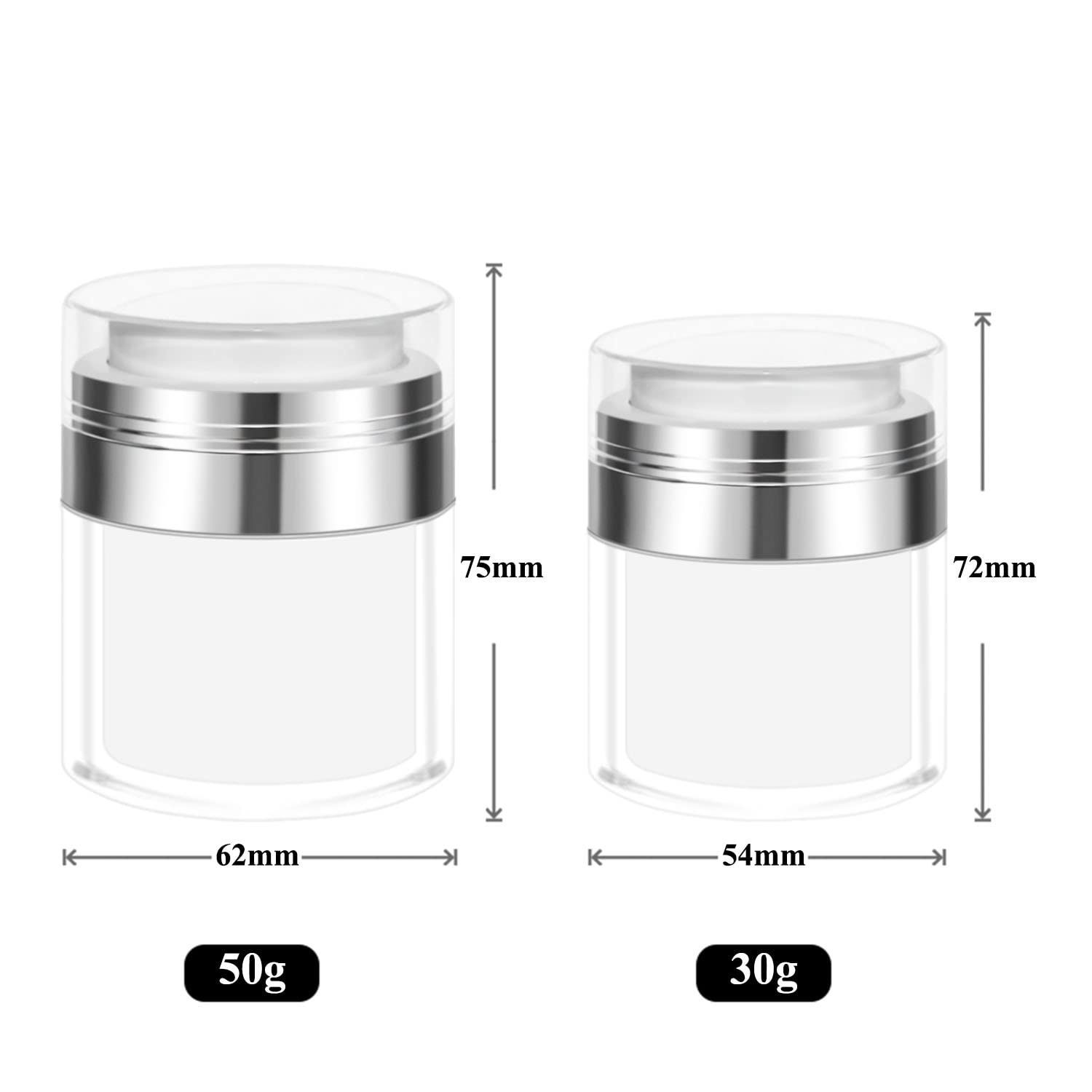 Słoiczki z pomką na krem 2 x 50 ml