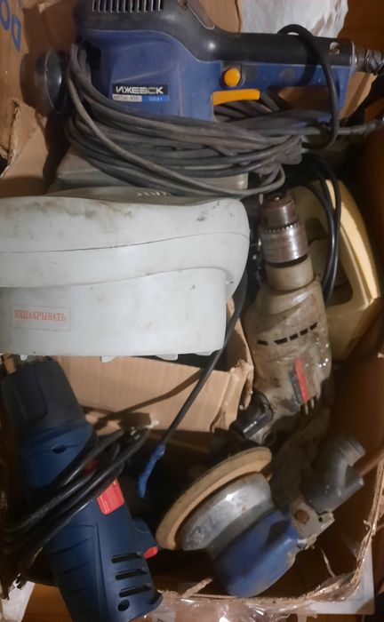 Электро инструмент под ремонт
