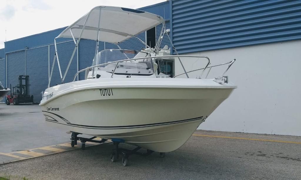 Barco Jeanneau Cap Camarate 5.5 CC