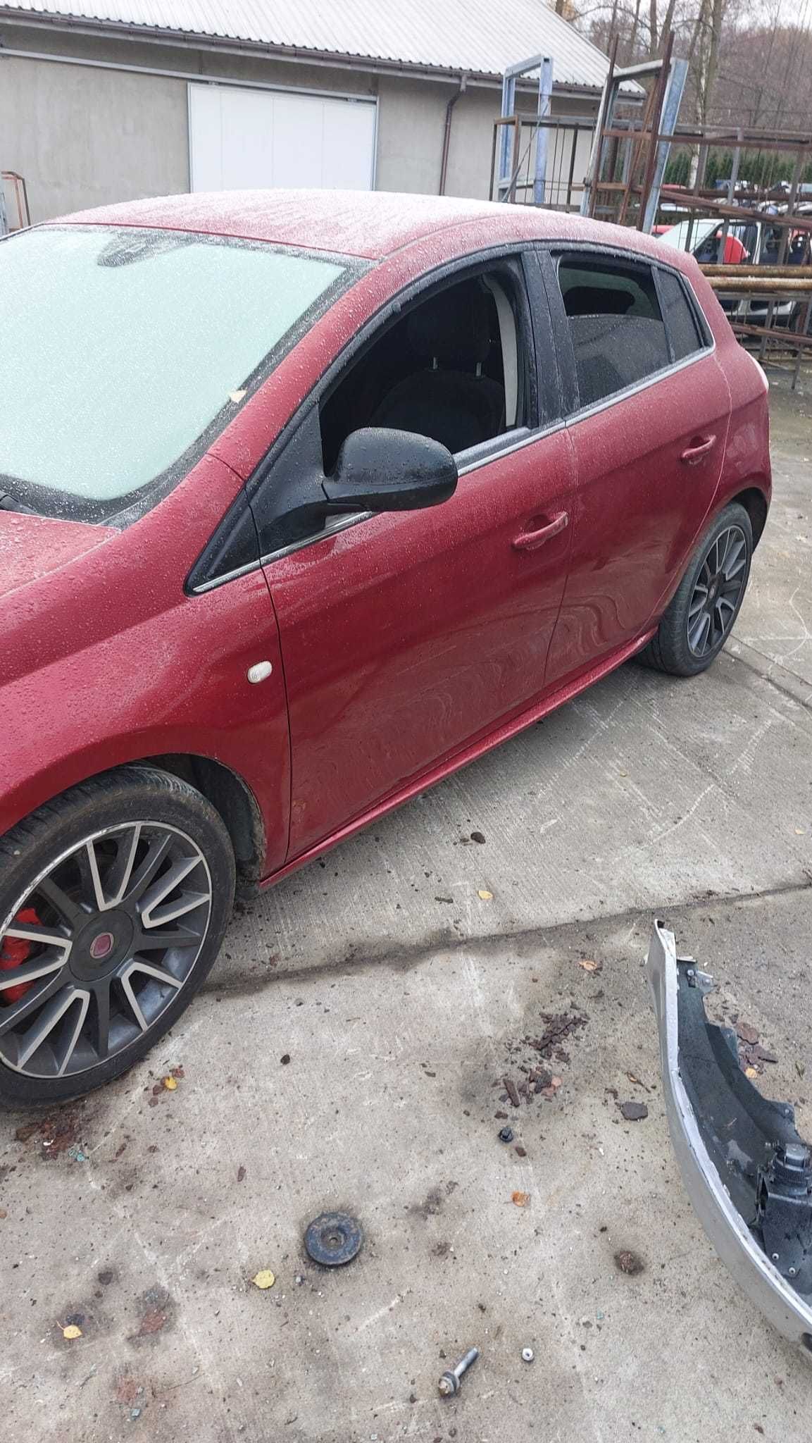 Posiadam czesci fiat bravo 2  1.9jtd  150km  2008r