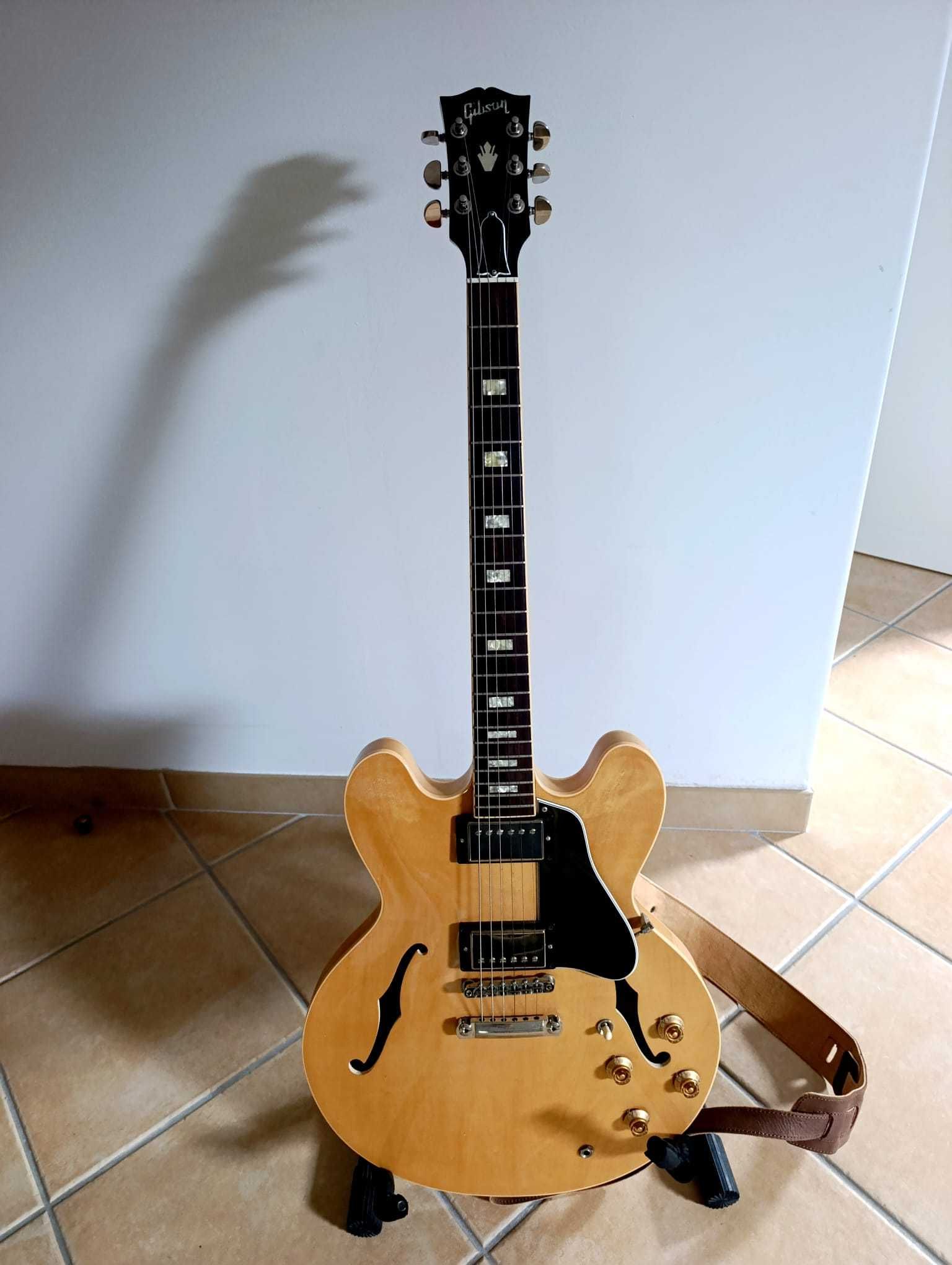 Gibson ES335 Memphis Natural