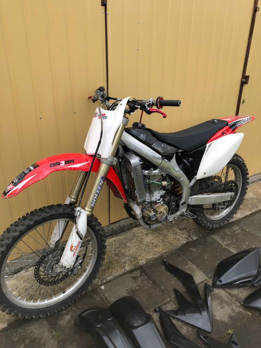 Honda crf450r 2008