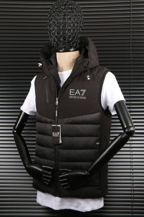 Жилетка мужская EMPORIO ARMANI безрукавка жилет