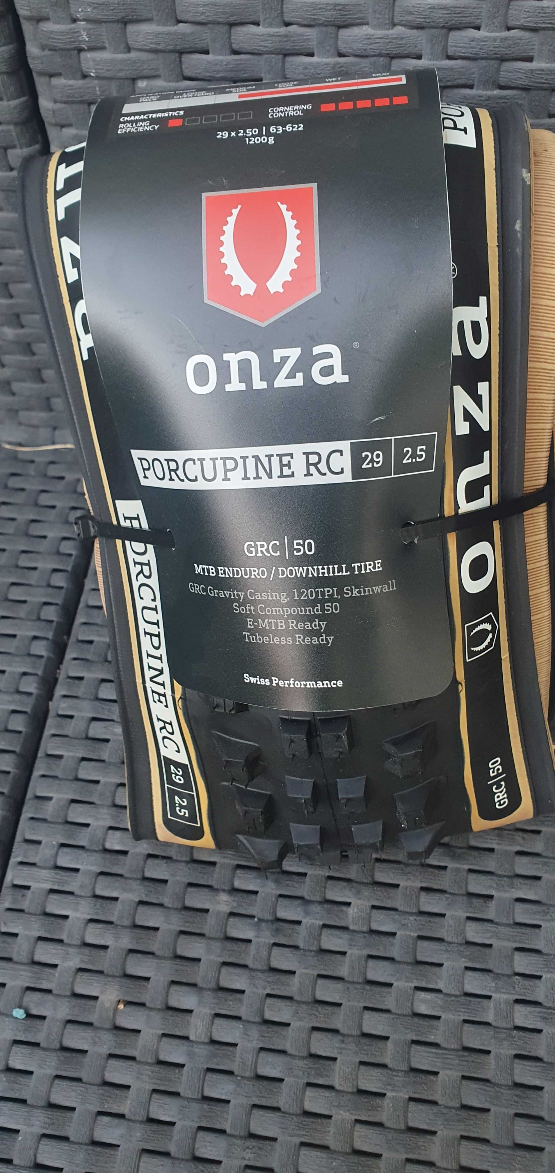 PNEUS ONZA Porcupyne RC 29x2.5 GRC