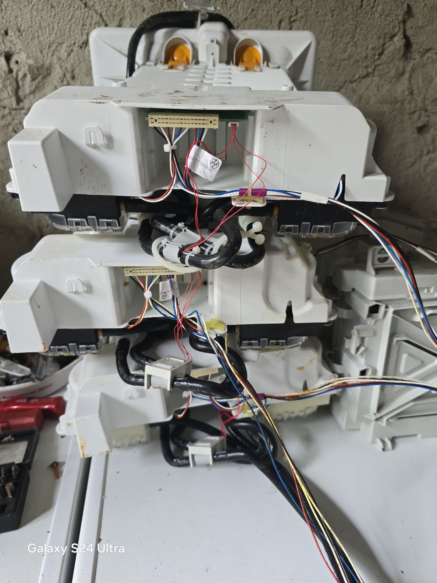 Części pralka Miele W1 elektroniki  twindos  pompki itd sprawne 7 dni