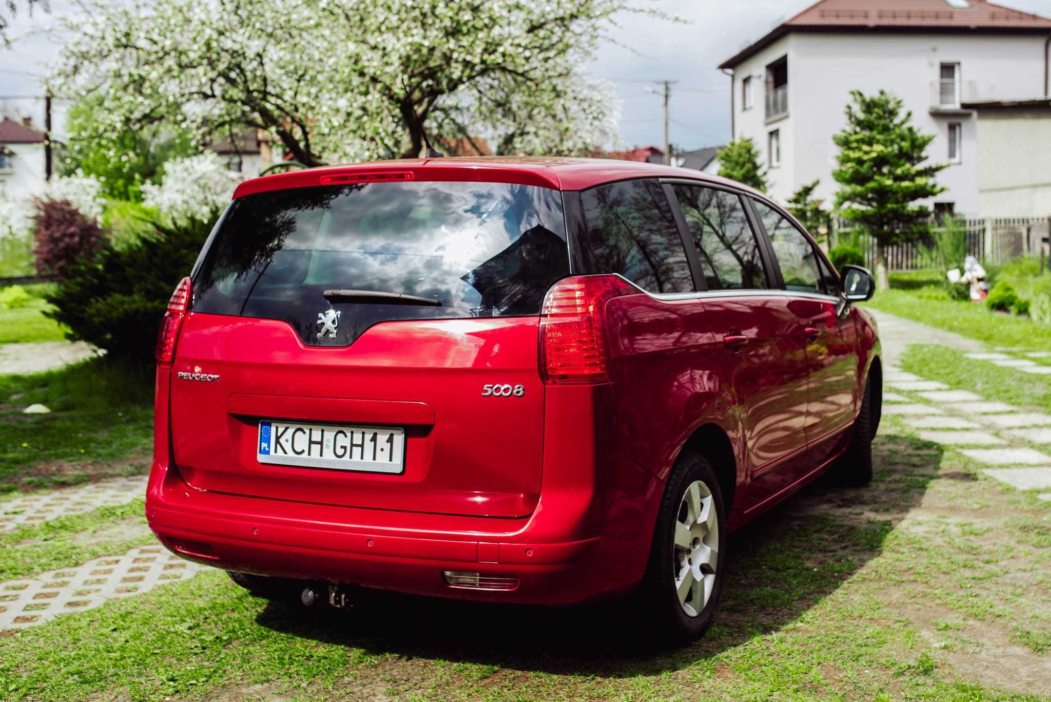 Peugeot 5008 1.6 THP po dużym serwisie