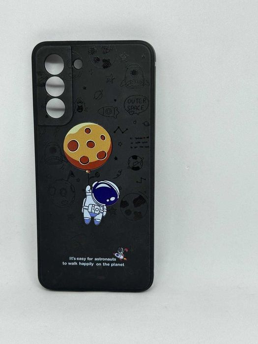 Samsung S21 Etui Case Obudowa Silikonowa Astronauta kod 1139