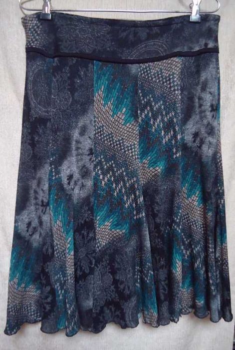 Saia Estampada - tam. 40
