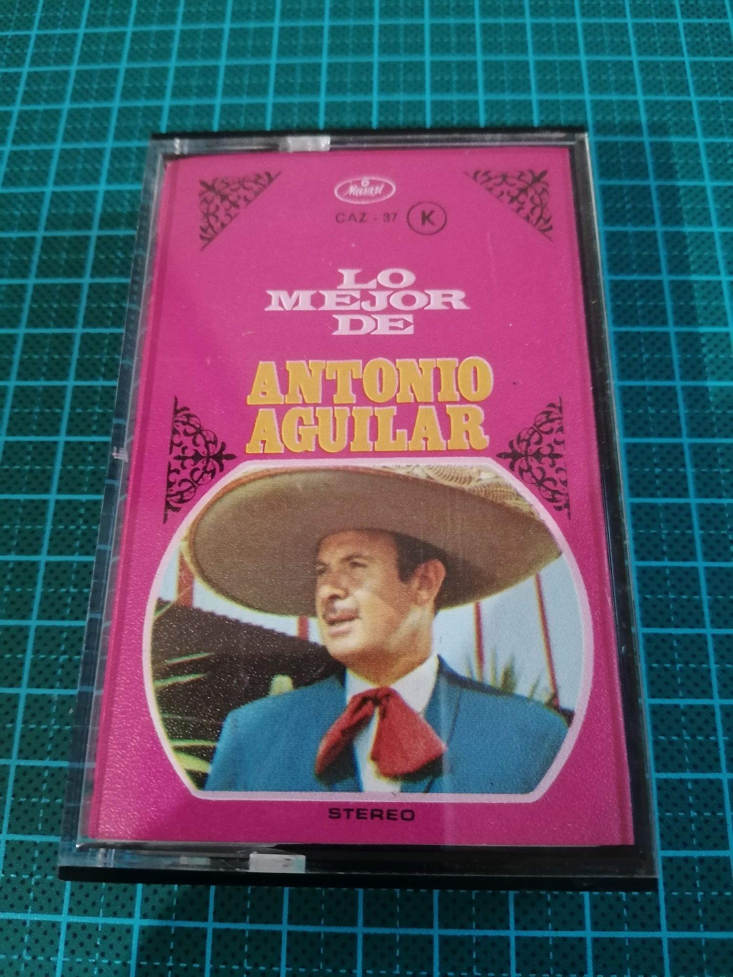 Cassetes de áudio