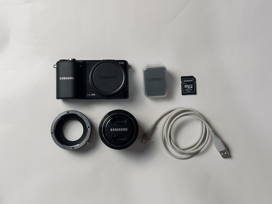 Фотоаппарат Samsung nx2000 повний комплект
