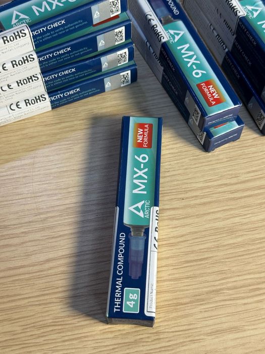 Arctic MX-6 MX-4 MX6 MX4 оригинал Термопаста