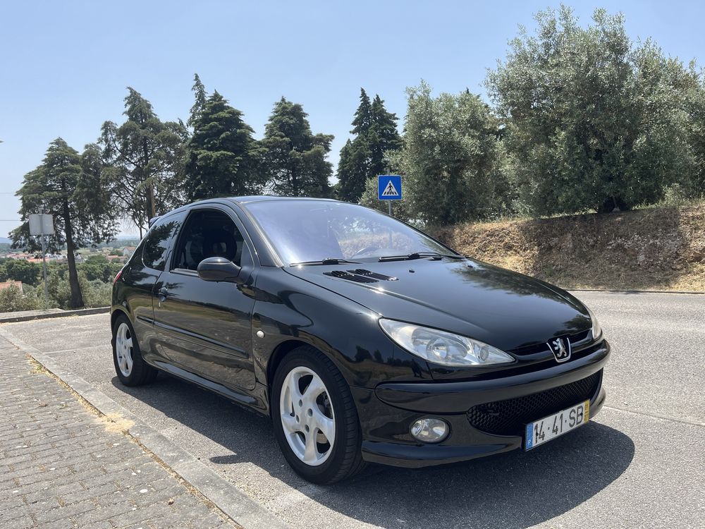 Peugeot 206 2.0 hdi xs