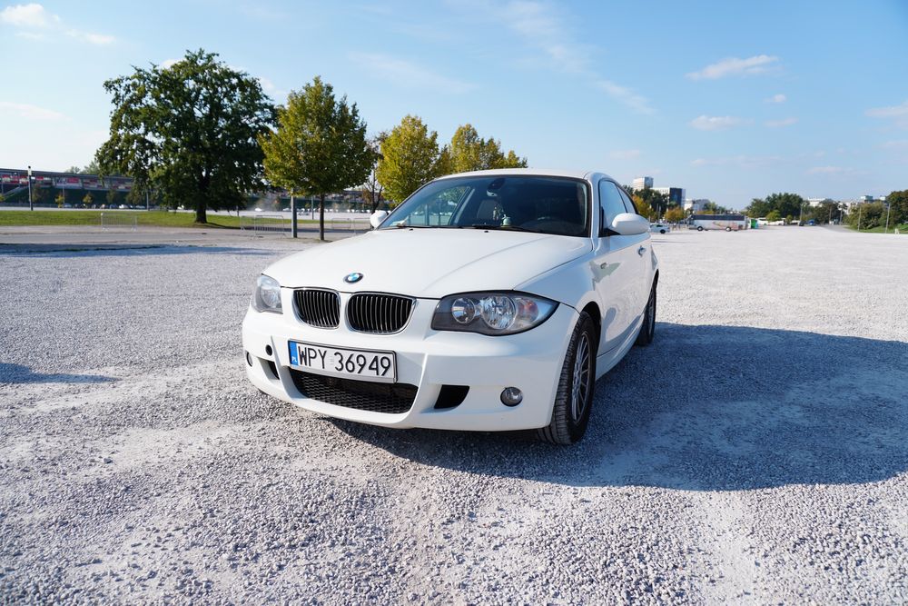 Bmw coupe 118d użytkowanu przez kobiete