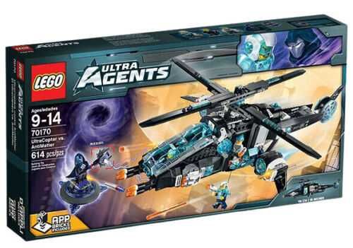 Конструктор LEGO Ultra Agents 70166/70167/70168/70169/70170