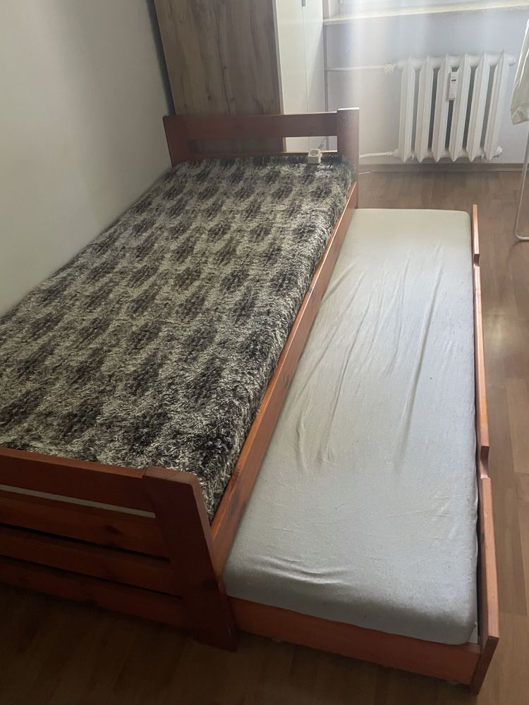 Łózko pietrowe pojedyncze