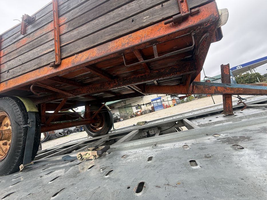 Reboque herculado 2100 kg matriculado